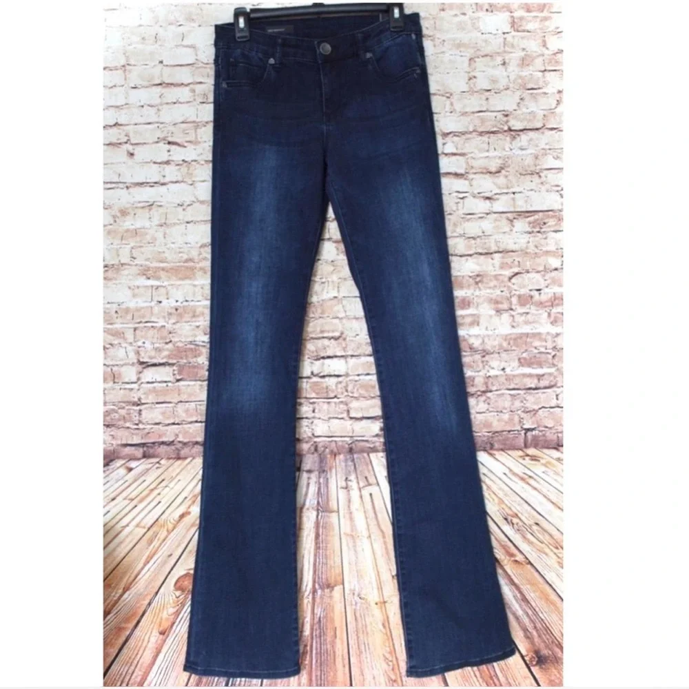 Kut from the Kloth | Baby Bootcut Dark Wash Jeans